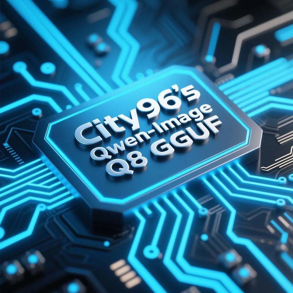Featured image #1 for Qwen-Image GGUF's from City96