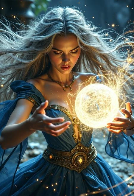 Featured image #3 for Fantasy Wizard & Witches