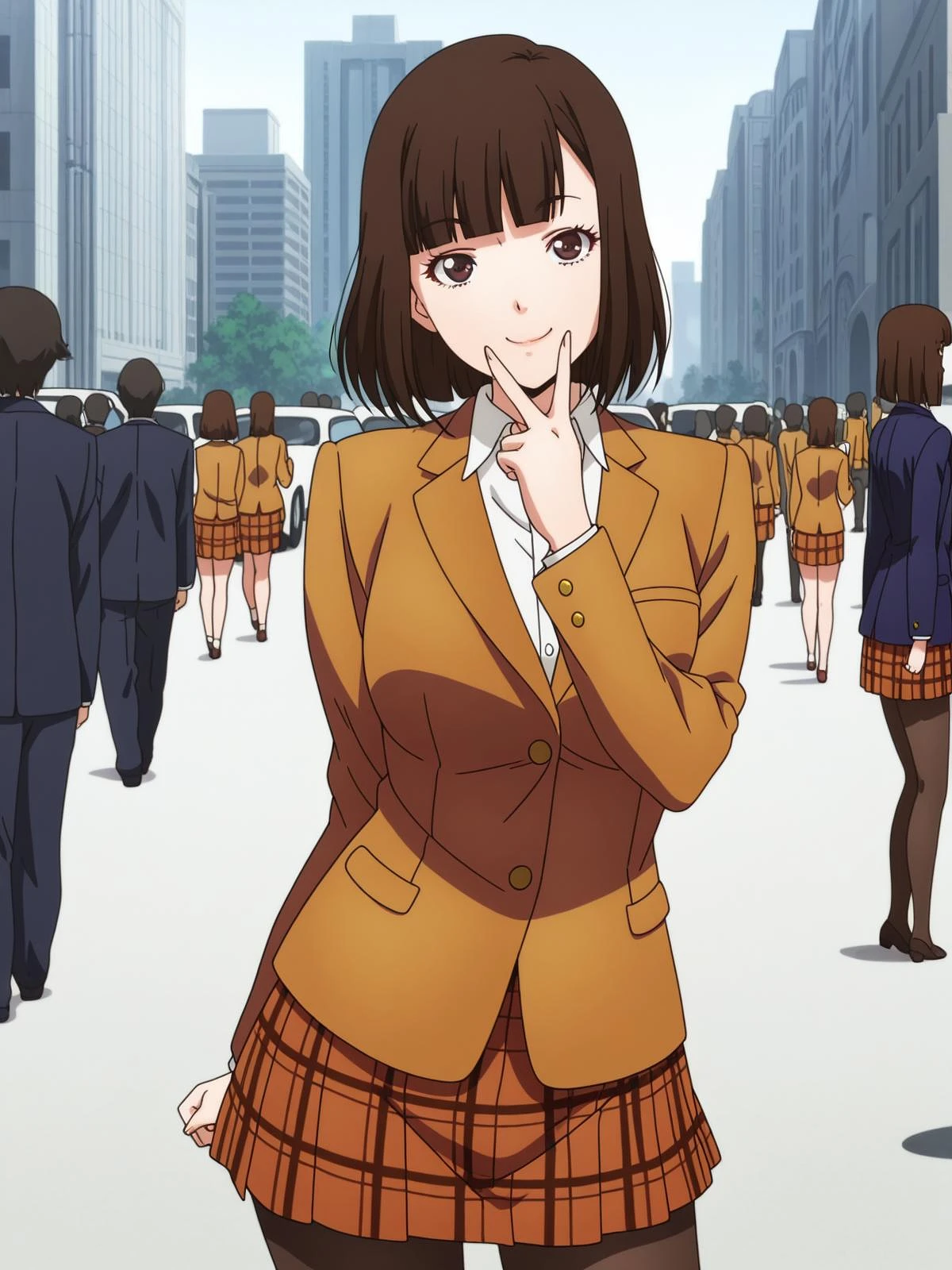 Featured image #4 for Chiyo Kurihara (栗原 千代) - Prison School (Kangoku Gakuen) (監獄学園〈プリズンスクール〉)