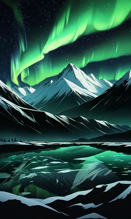 Featured image #1 for Black & Green