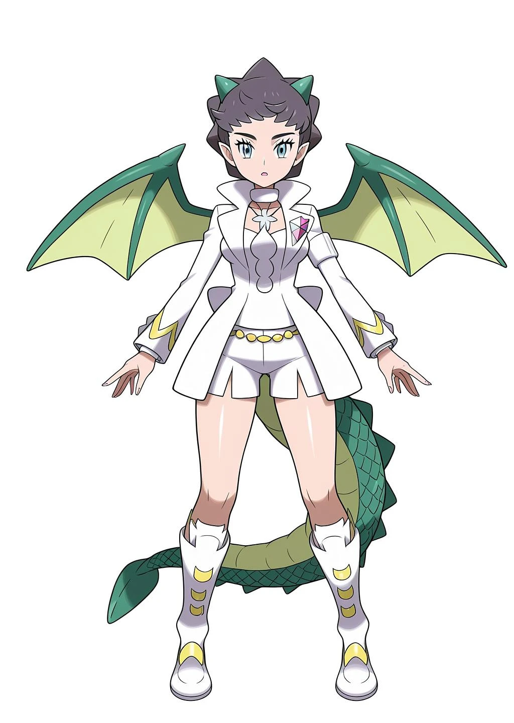 Featured image #3 for Dragon Girl Transformation [Illustrious]
