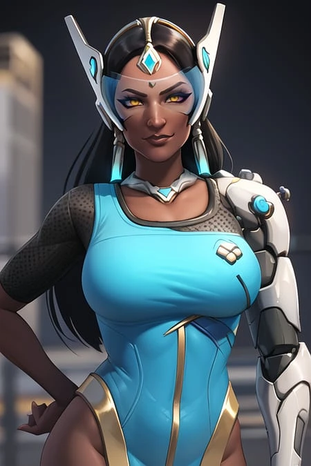 Featured image #3 for Symmetra (Overwatch) LORA