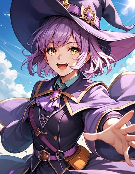 Featured image #2 for Wandering Witch: The Journey of Elaina - Girls Pack