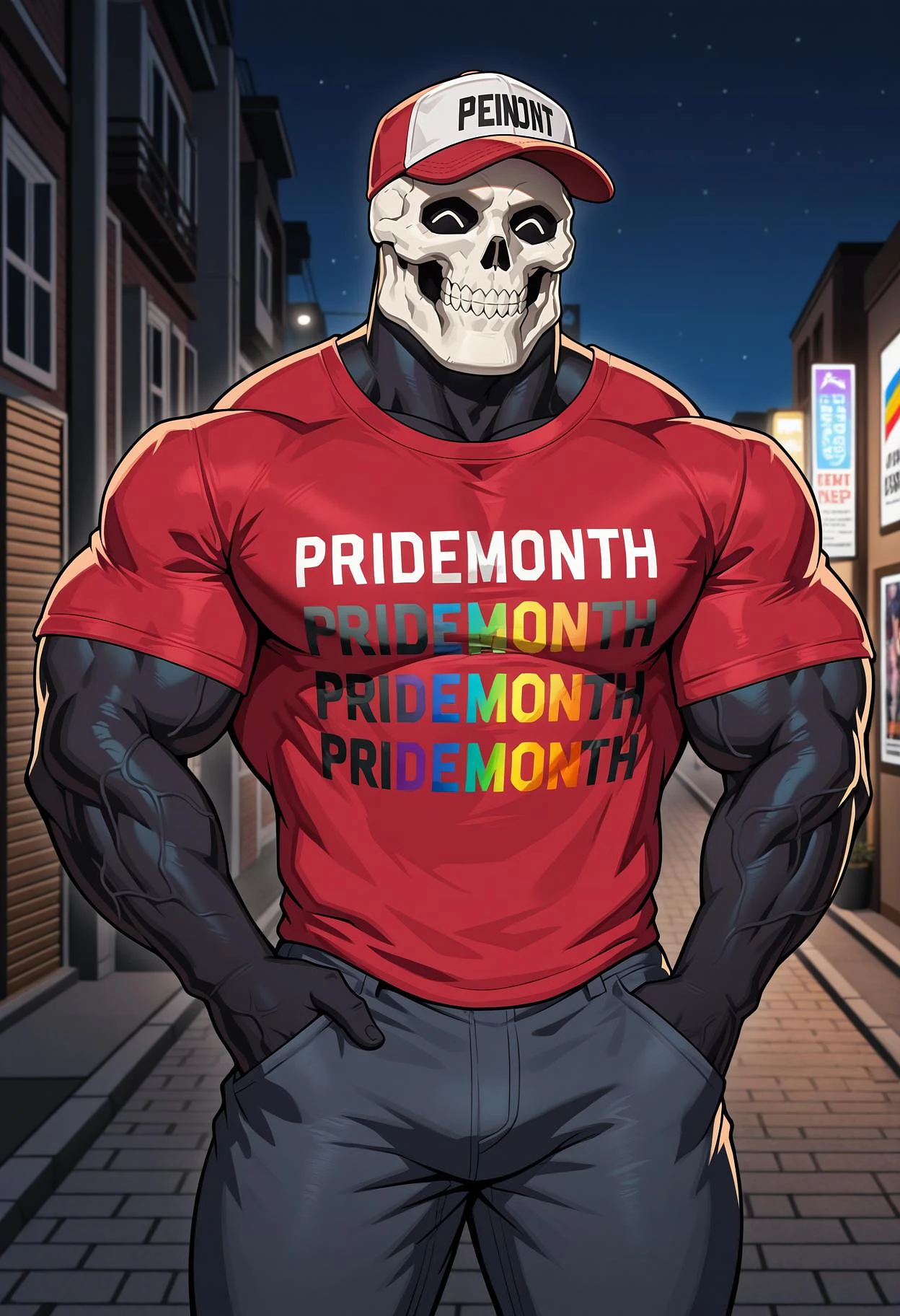 Featured image #2 for PriDEMONth Shirt  Meme | [ILXL]