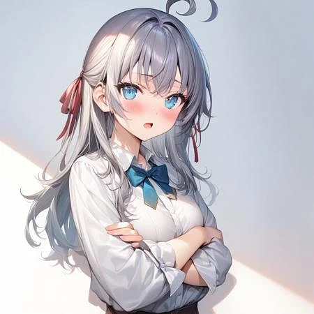 Featured image #6 for Alisa "Alya" Mikhailovna Kujou / アリサ・ミハイロヴナ・九条 - Alya Sometimes Hides Her Feelings in Russian / 時々ボソッとロシア語でデレる隣のアーリャさん Animagine XL 3.1+ILXL