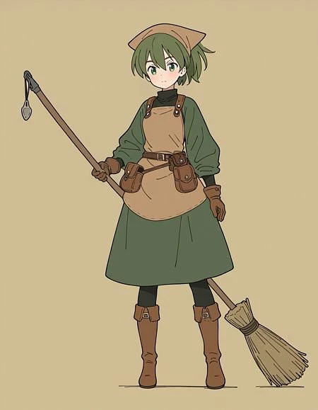 Featured image #3 for Fabula Ultima Character Art Style - Pony / Flux / Illustrious