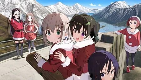 Featured image #2 for yama-no-susume-characters