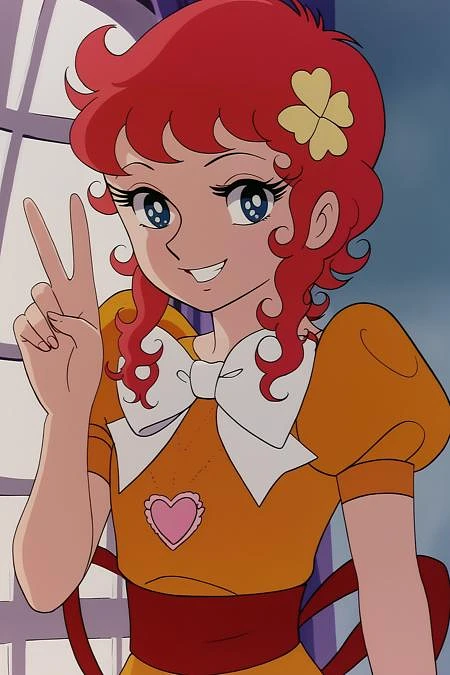 Featured image #2 for Megu Kanzaki (Majokko Megu-chan) - Comission LoRA PonyXL