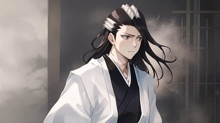 Featured image #2 for Byakuya Kuchiki Lora (Bleach)