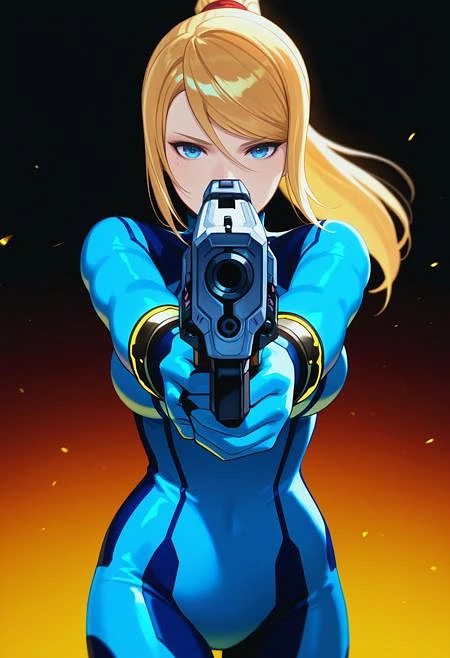 Featured image #3 for SSB4 Zero Suit Samus l IllustriousXL