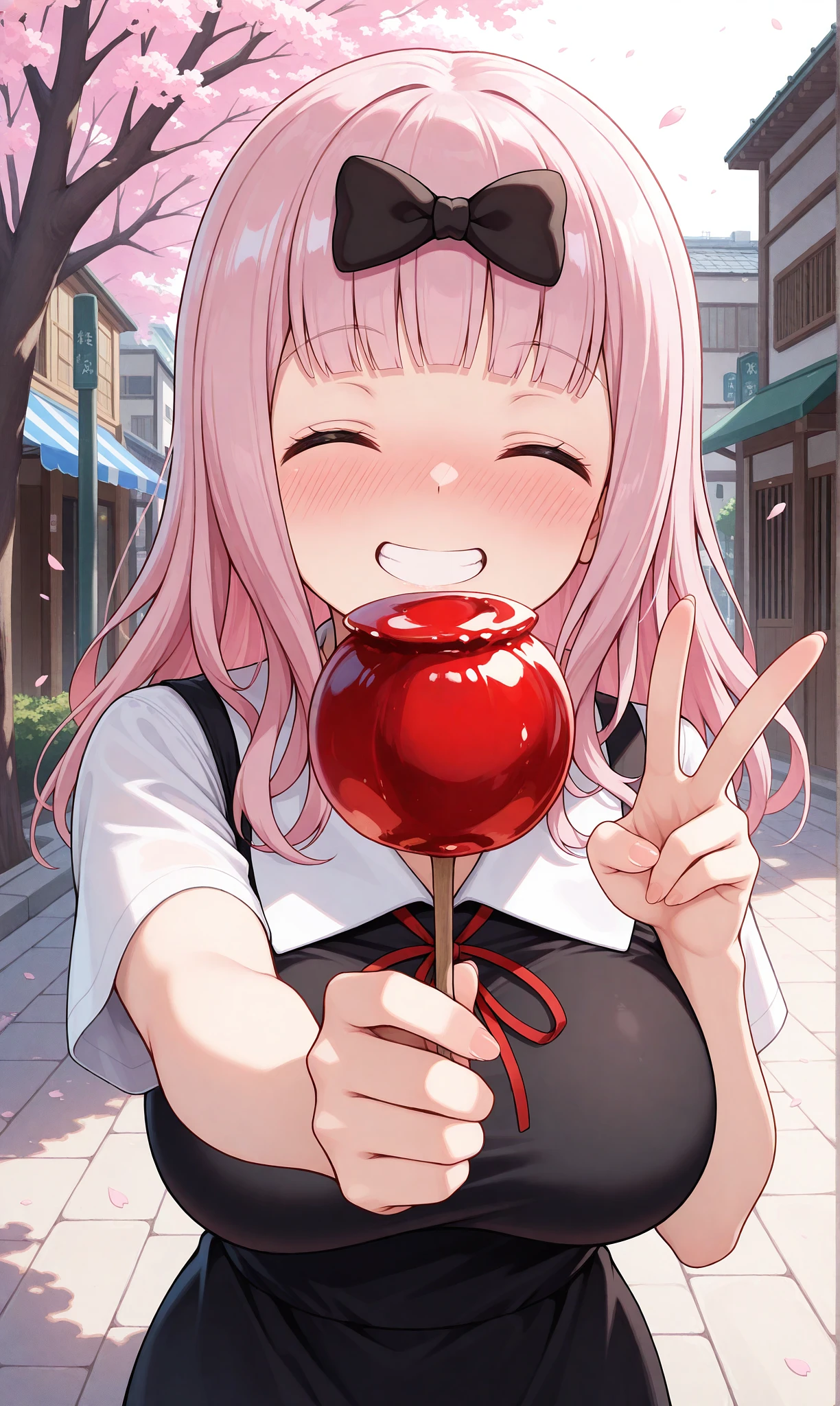 Featured image #1 for [ILLUST] Chika Fujiwara | Kaguya-sama wa Kokurasetai