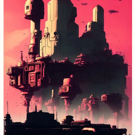 Featured image #2 for djz Dieselpunk City V21