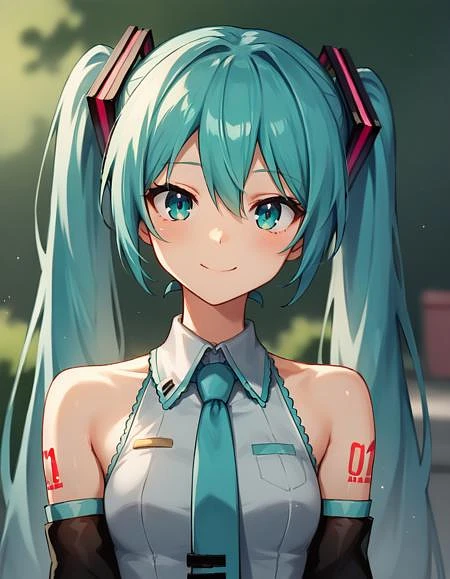 Featured image #5 for 初音未来-博歌乐（Hatsune Miku-Vocaloid）