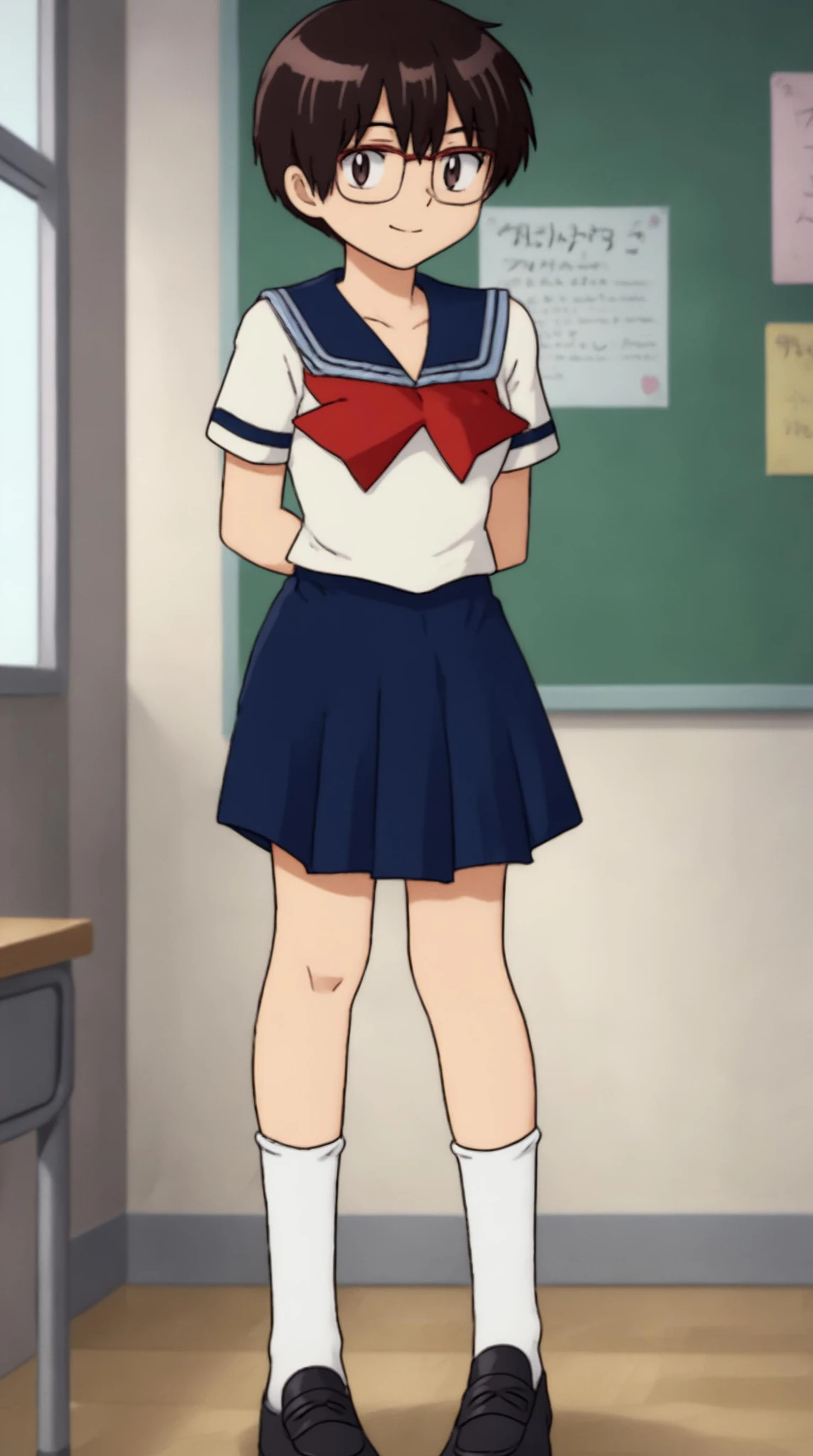 Featured image #3 for Ayuko Oka [Mysterious Girlfriend X][PONY/IL]