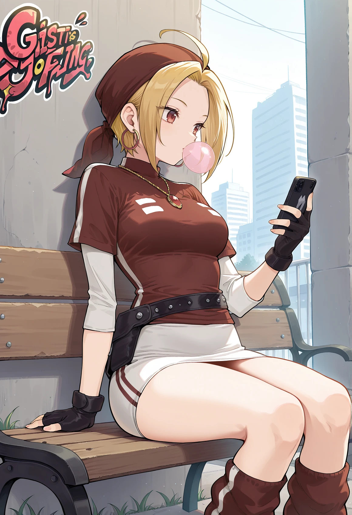Featured image #3 for Malin (The Kings of Fighters) XL