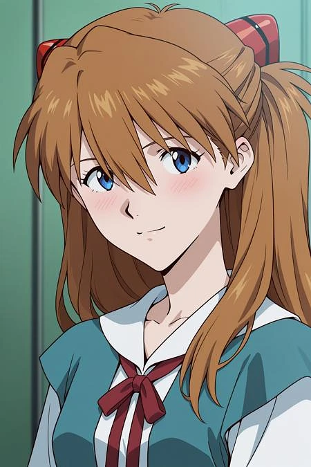 Featured image #6 for Souryuu Asuka Langley - Rebuild of Evangelion  - SDXL Lora