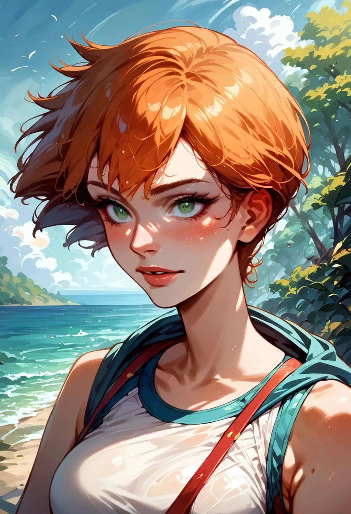 Featured image #1 for Misty (Pokemon) - XL