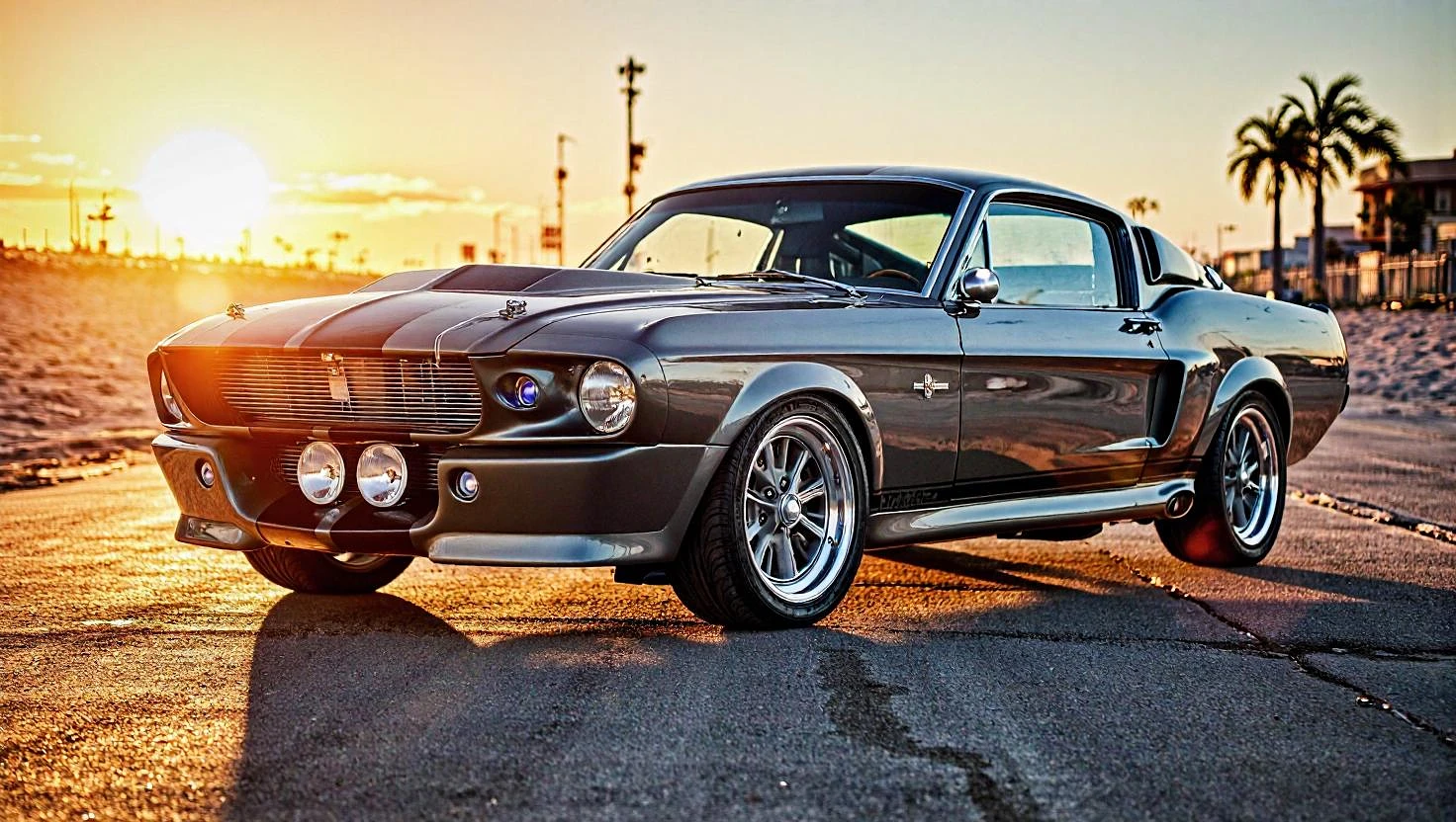 Featured image #4 for Mustang GT500 "Eleanor" - 1967
