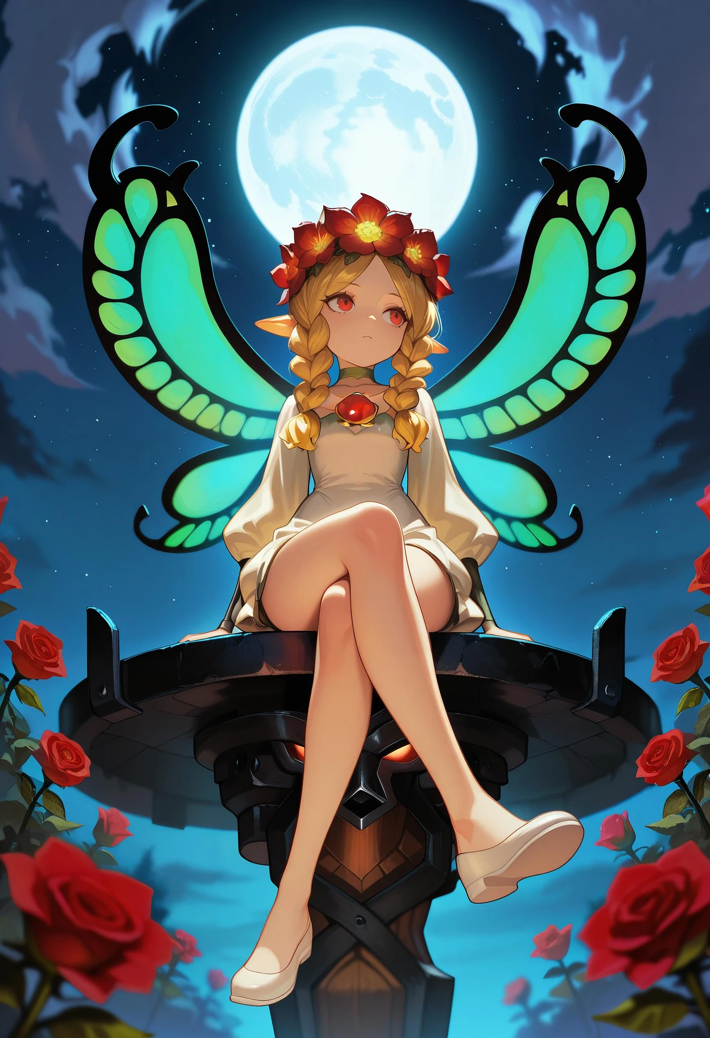 Featured image #4 for Mercedes from Odin Sphere [IllustriousXL]