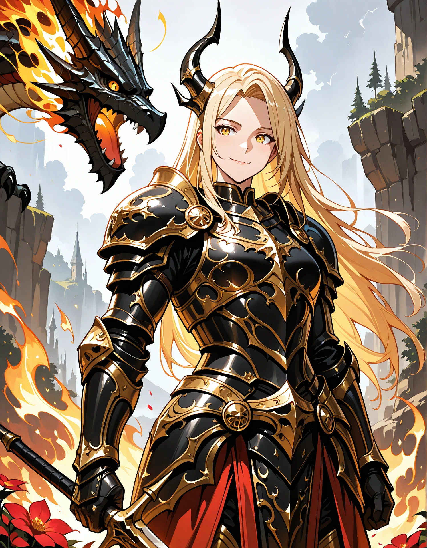 Featured image #6 for Fantasy Armor XL/Pony/Illustrious