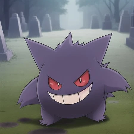 Featured image #4 for Gengar Pokémon LORA