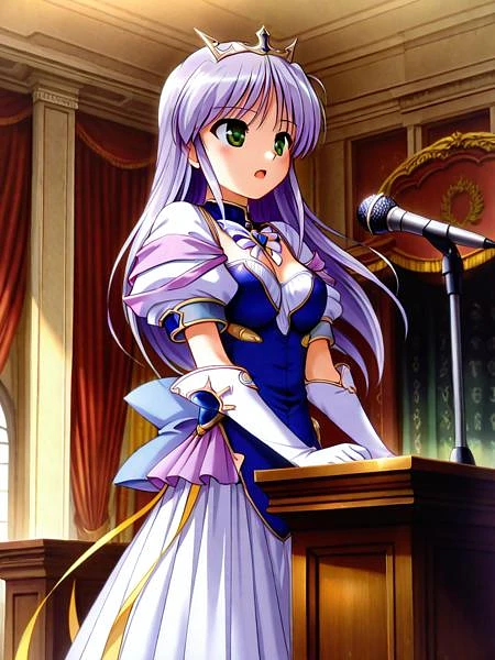 Featured image #2 for Feena Fam Earthlight - 夜明け前より瑠璃色な (PonyXL)