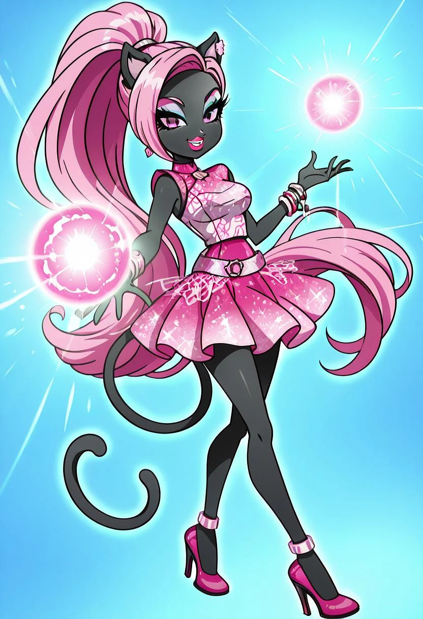 Featured image #2 for Catty Noir (Monster High) [Illustrious & Pony]