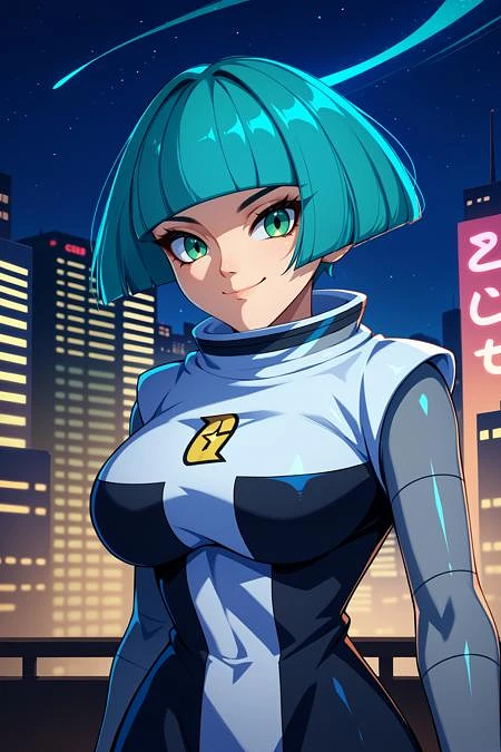 Featured image #4 for Team Galactic Grunt/ギンガだんのしたっぱ (Pokemon Diamond and Pearl) SDXL LoRA [Pony Diffusion]