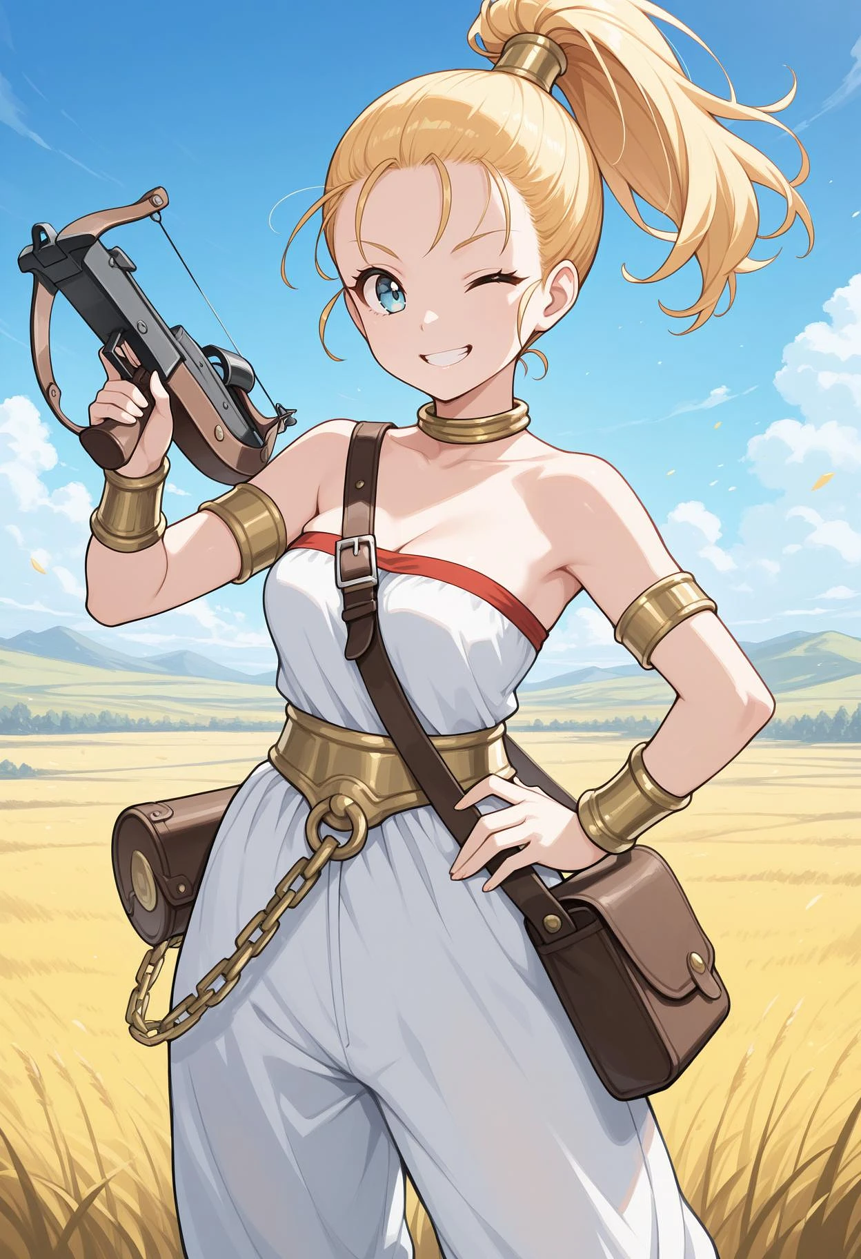 Featured image #2 for Marle / マール (Chrono Trigger) [IllustriousXL]