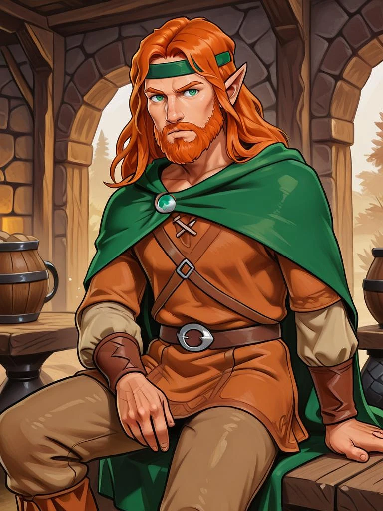 Featured image #5 for Tanis Half-Elven | Dragonlance
