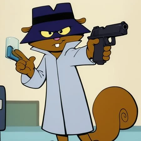 Featured image #1 for Super Secret Secret Squirrel (1993) v1.1