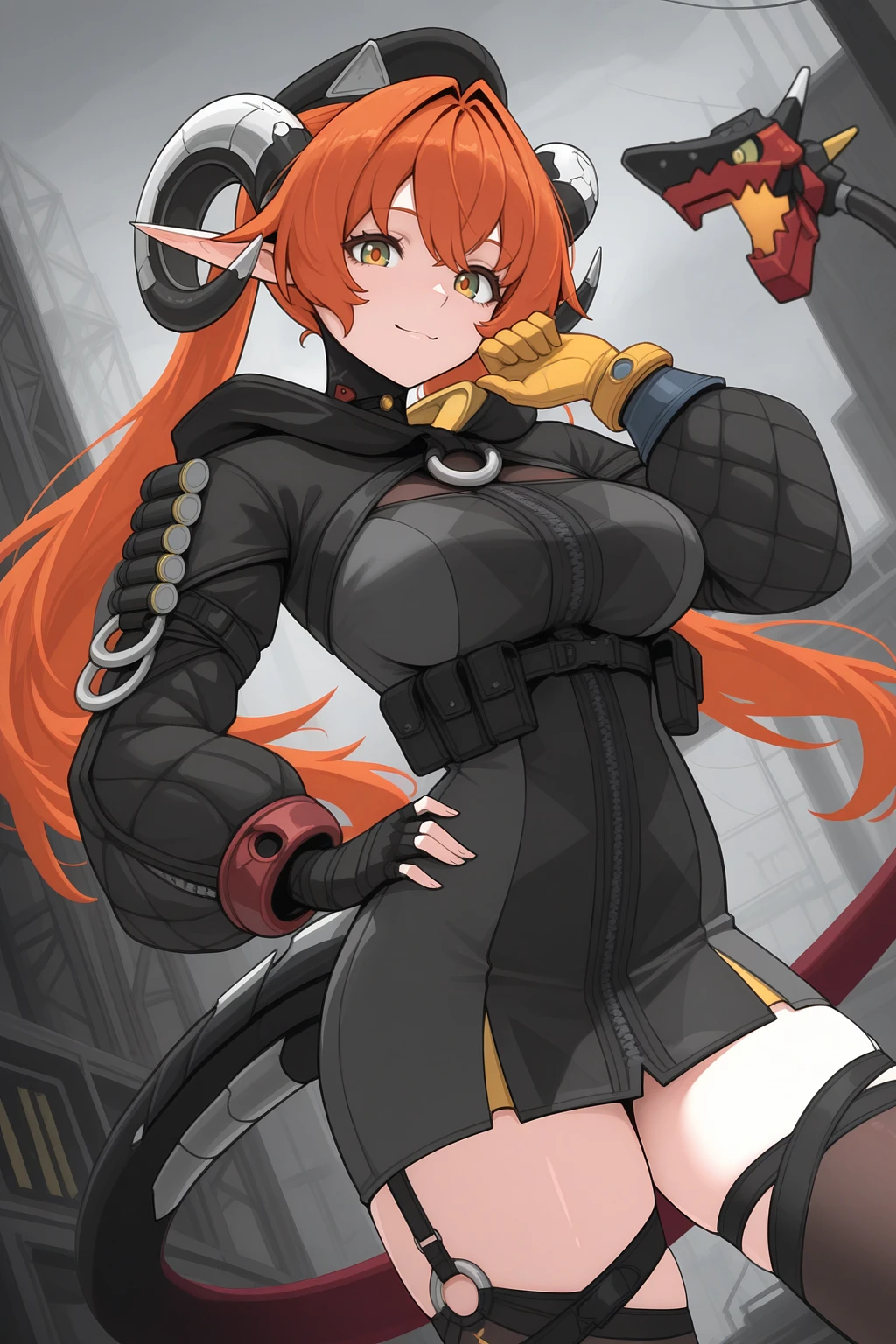 Featured image #1 for Orpheus / Orphie オルペウス | Zenless Zone Zero [IllustriousXL]
