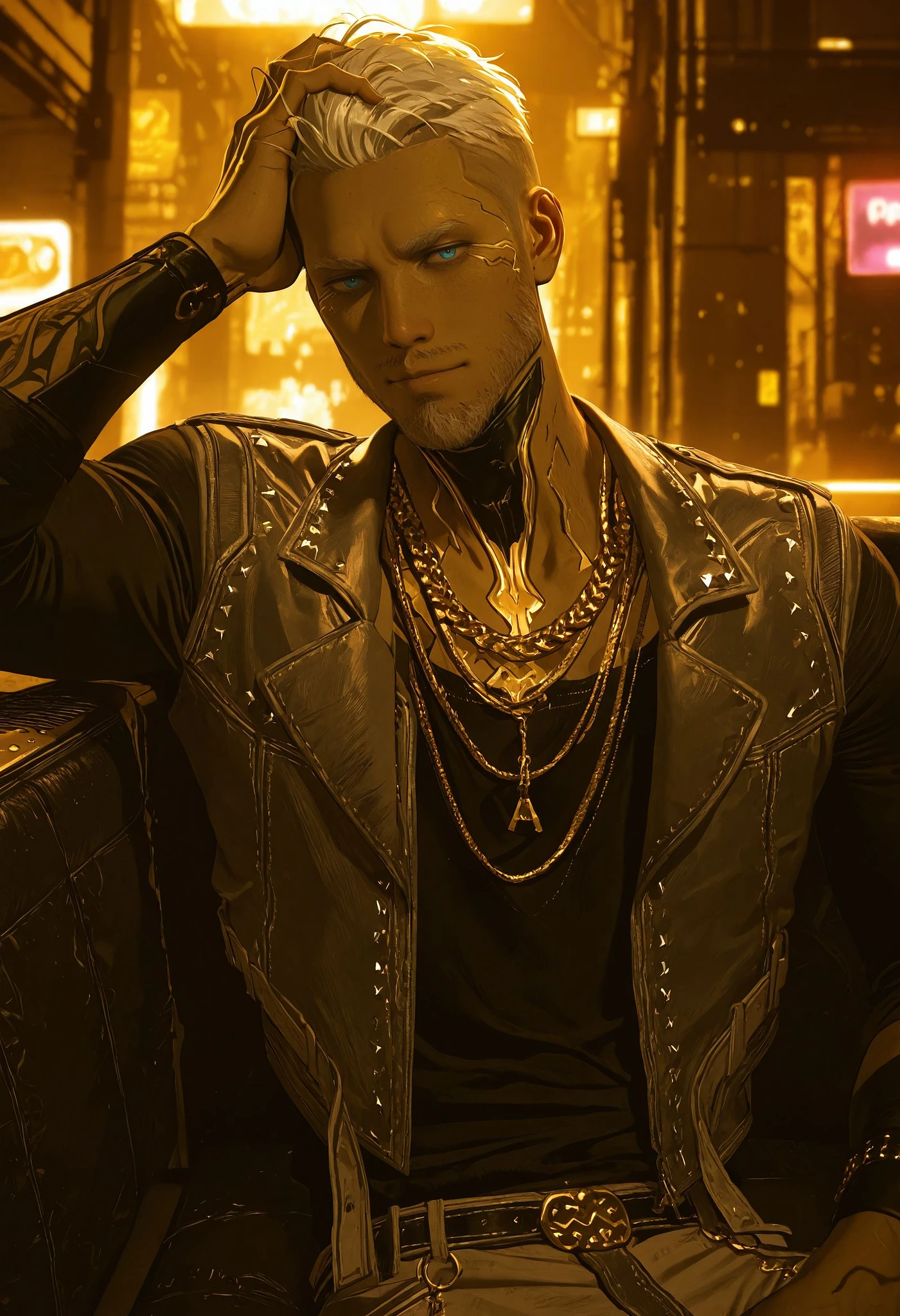 Featured image #4 for Kerry from Cyberpunk 2077 [IllustriousXL]