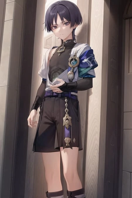 Featured image #3 for 原神散兵的LORA （LORA form Wanderer of Genshin Impac）