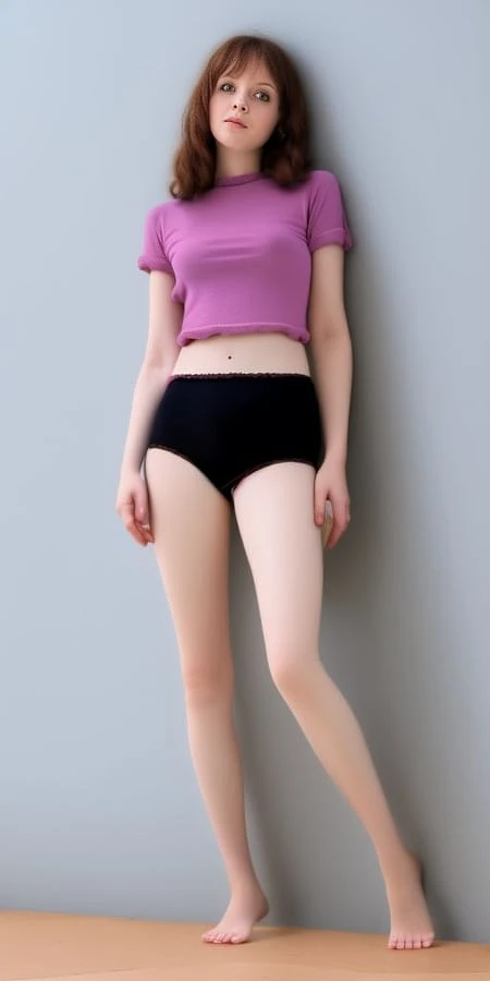 Featured image #3 for Keep your beautiful underwear on, lady!