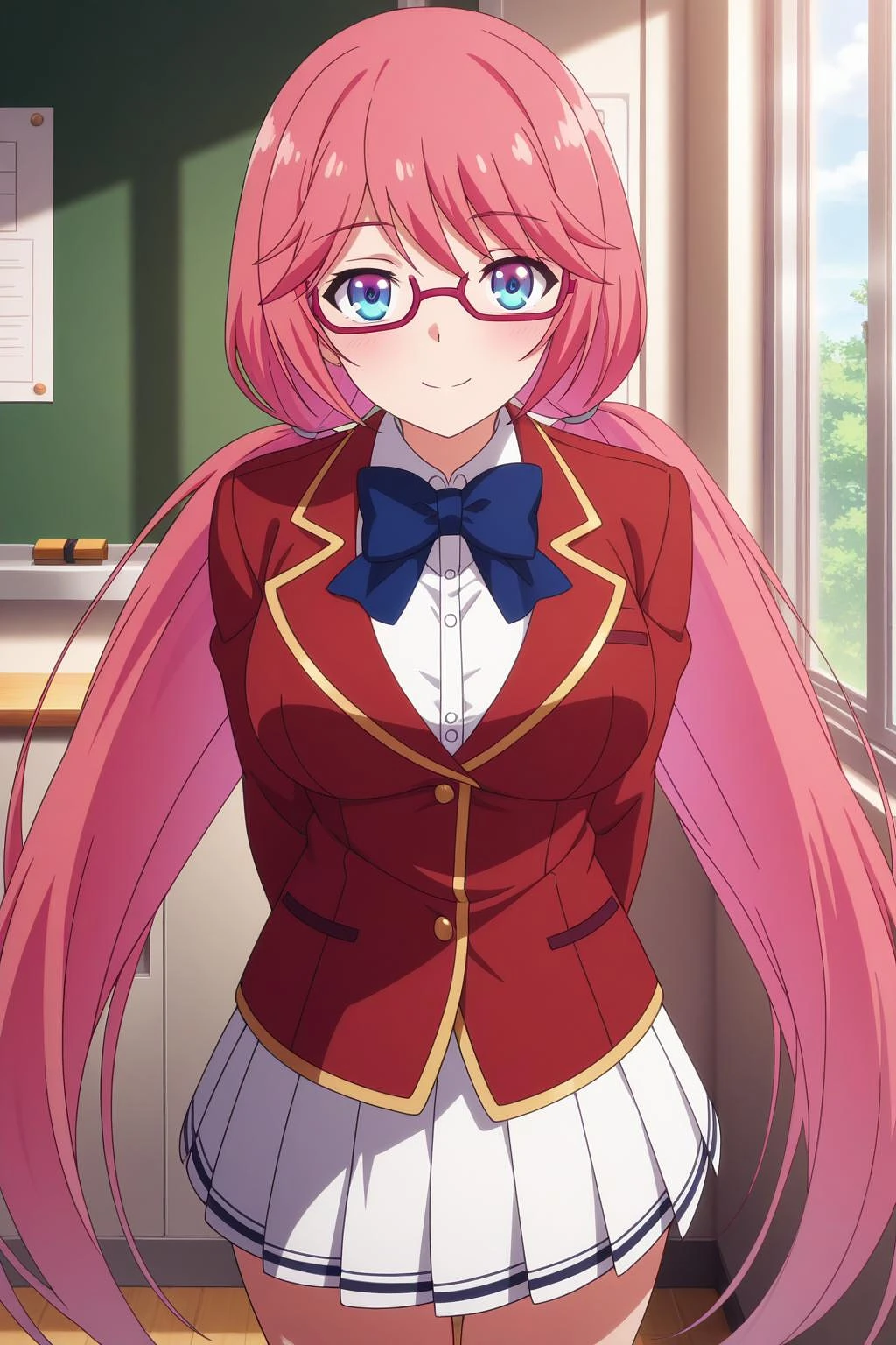 Featured image #1 for Airi Sakura | Classroom of the Elite