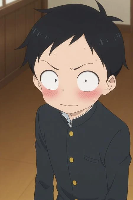 Featured image #1 for Nishikata - Karakai Jouzu no Takagi-san / Teasing Master Takagi-san - (Pony) / (Illustrious)