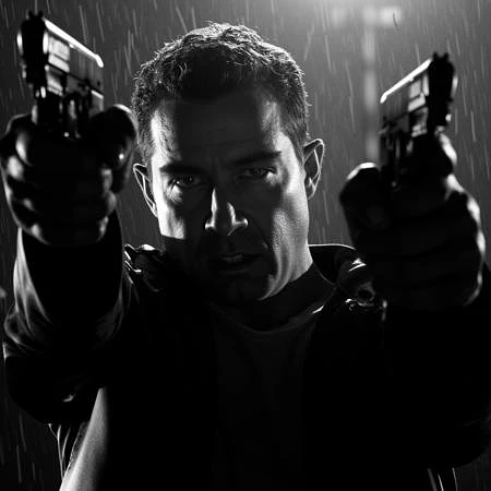 Featured image #1 for Sin City Style XL + SD1.5 + F1D
