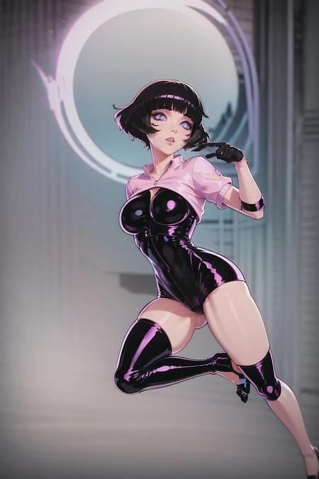 Featured image #2 for Sasha Yakovleva (Cyberpunk) (LORA)