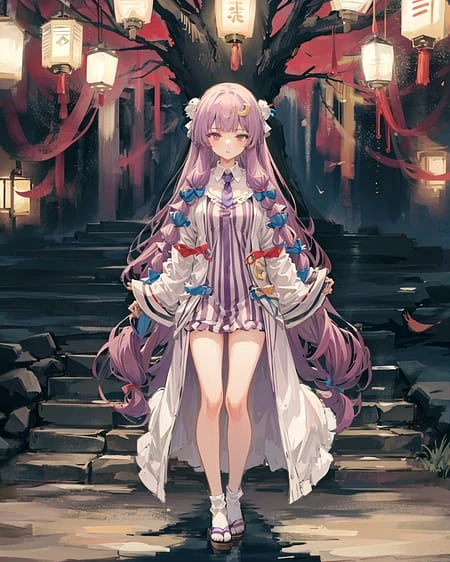 Featured image #5 for 【Background】【Scenery】Saigyou Ayakashi 西行妖