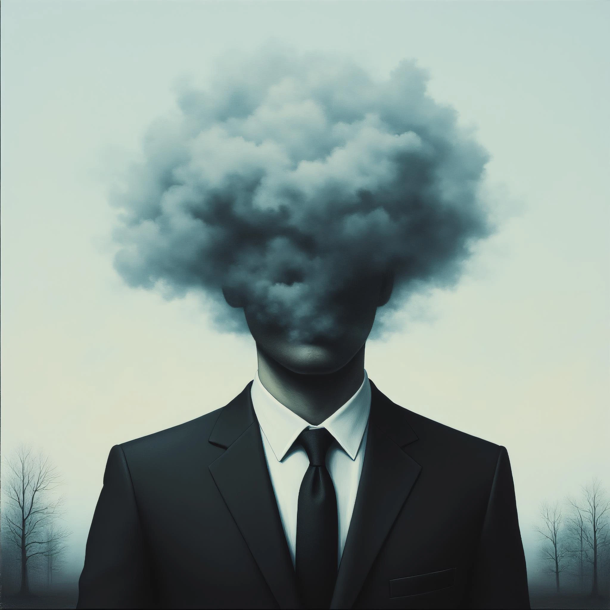 Featured image #1 for Dreamlike surrealist painting