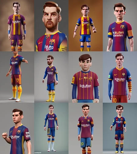 Featured image #2 for cute3d Style Reference