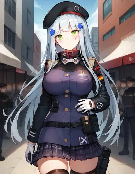 Featured image #3 for HK416-少女前线（HK416-Girls' Frontline）