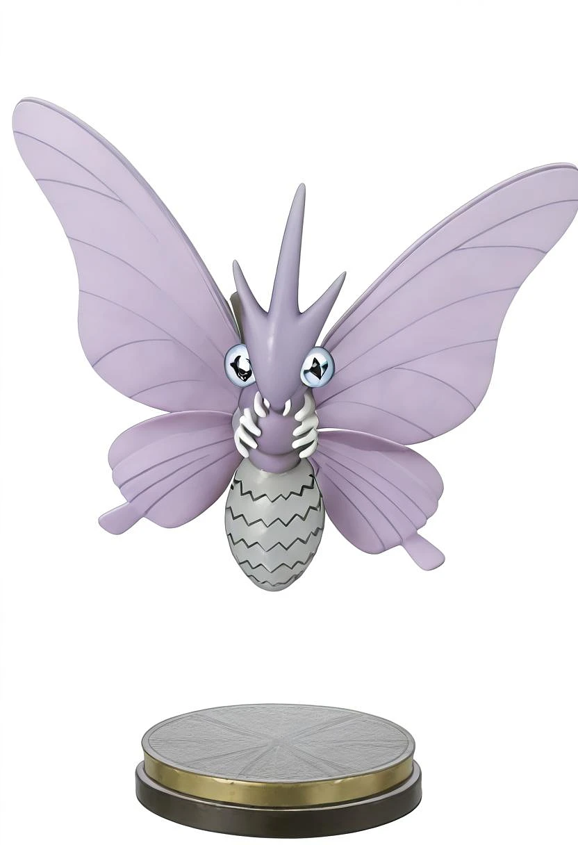 Featured image #1 for Venomoth: Poison Moth | モルフォン (Pokedex #0049) [Illustrious]