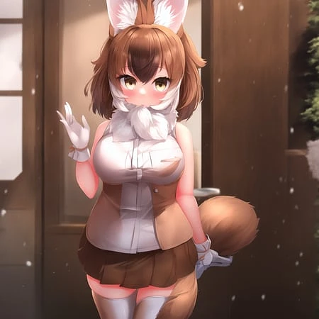 Featured image #3 for Dhole (Kemono Friends)