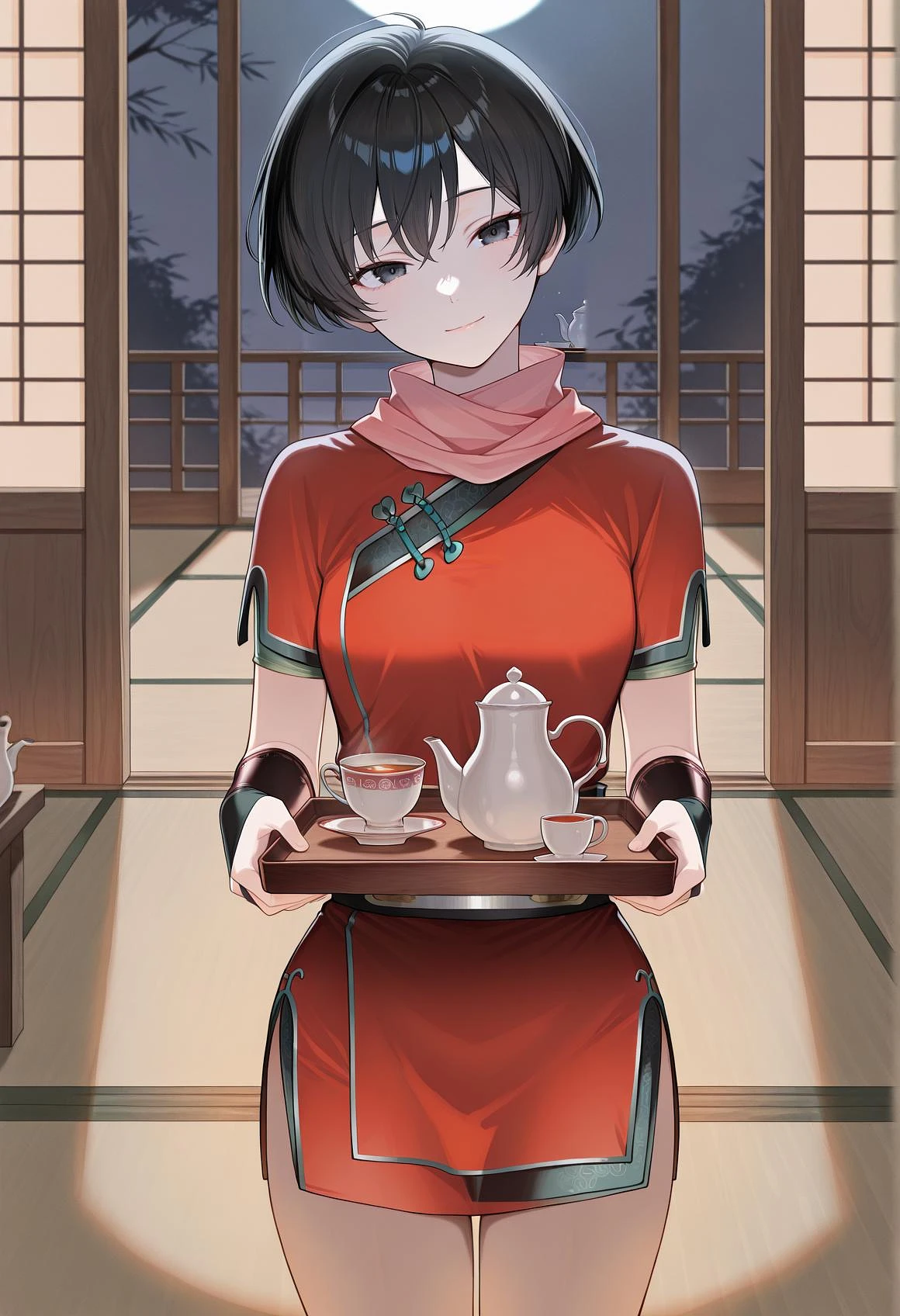 Featured image #1 for Kasumi (Suikoden) XL [Pony + illustrious]