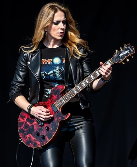 Featured image #1 for Courtney Cox | The Iron Maidens | Burning Witches | Musician