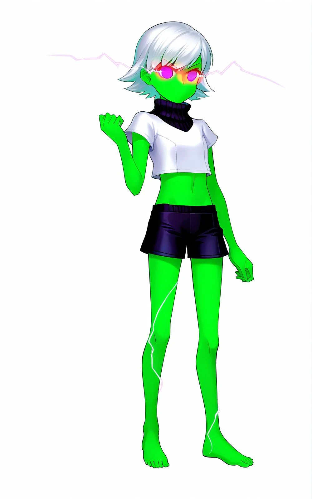 Featured image #1 for FusionFall Style [PonyXL/Illustrious]