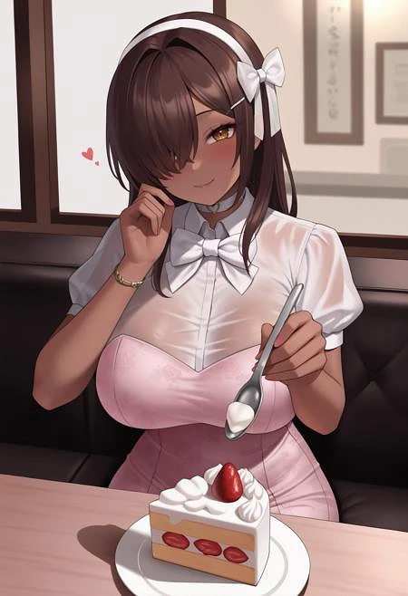 Featured image #1 for Naga (NIKKE) [Illustrious] | 2 outfits