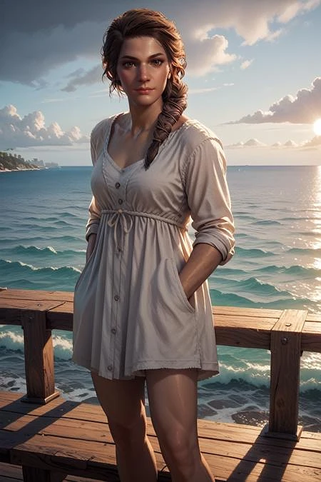 Featured image #2 for Kassandra from Assassin's Creed: Odyssey [Pony]
